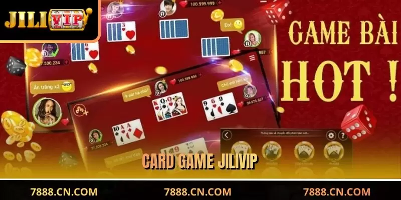 JILIVIP Card Game