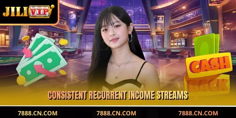 Consistent recurrent income streams