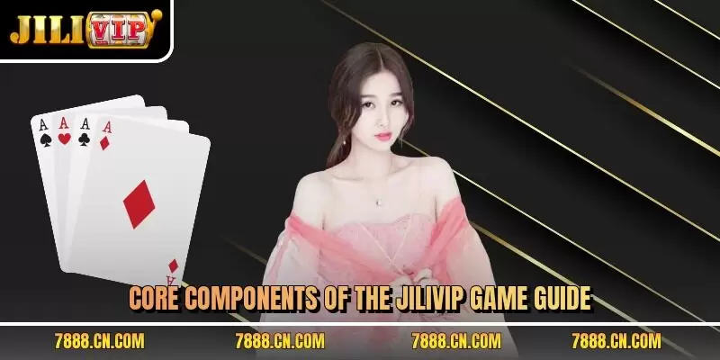 Core components of the JILIVIP game guide