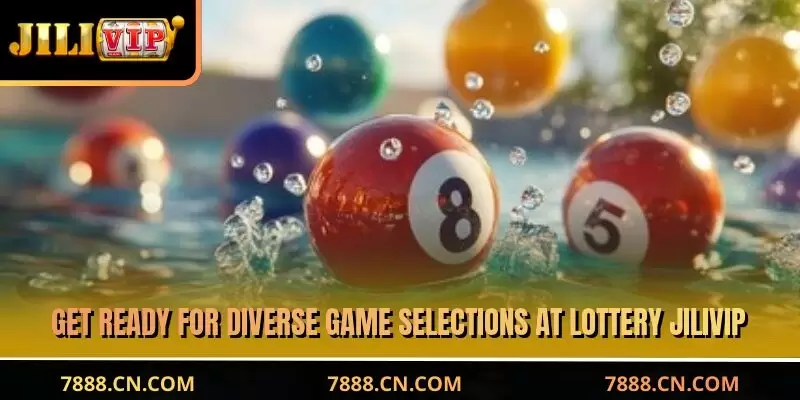 Get ready for diverse game selections at JILIVIP Lottery