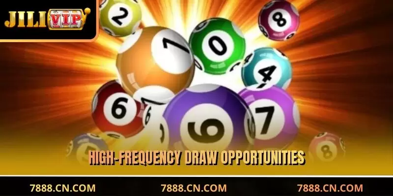 High-frequency draw opportunities