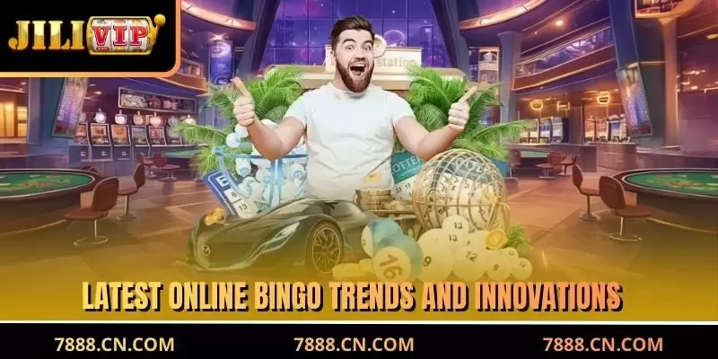Latest online bingo trends and innovations