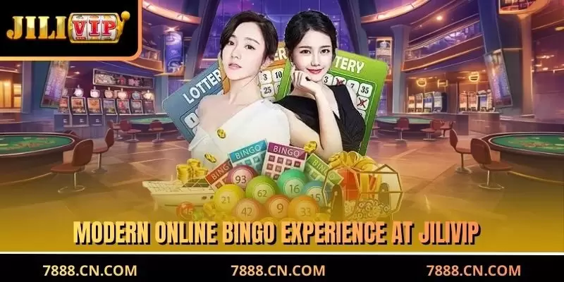 Modern online bingo experience at JILIVIP
