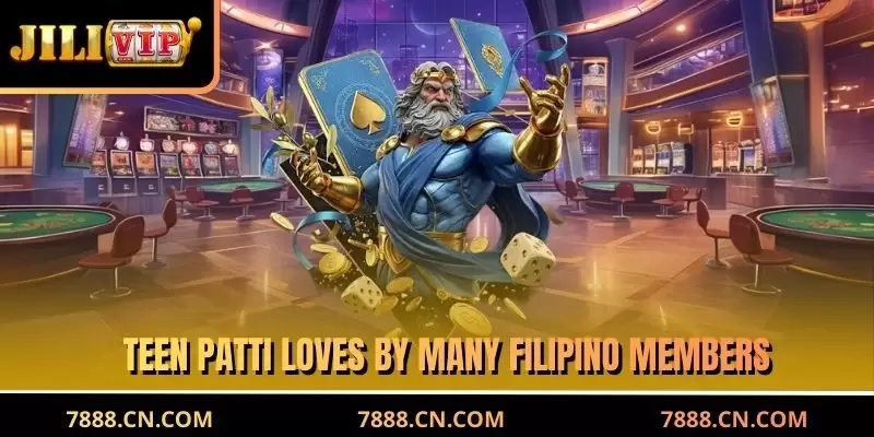 Teen Patti loves by many Filipino members