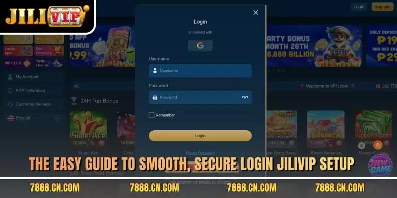 The easy guide to smooth, secure login JILIVIP setup