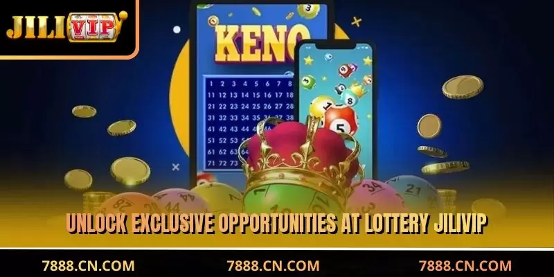 Unlock exclusive opportunities at JILIVIP Lottery