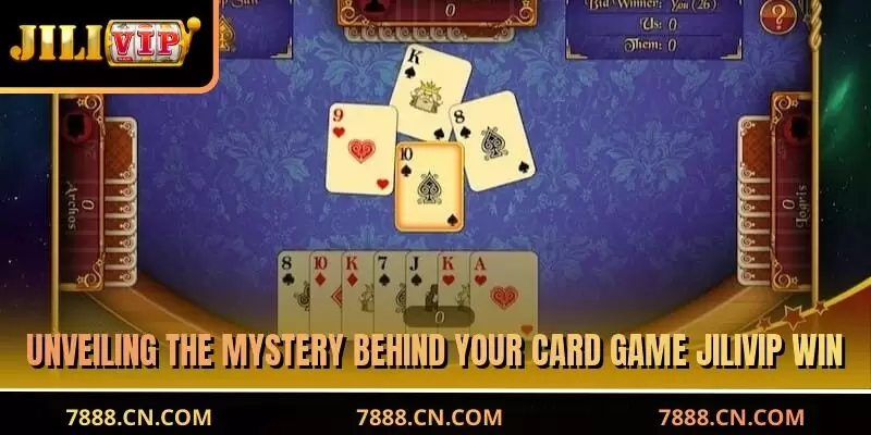 Unveiling the mystery behind your JILIVIP Card Game win