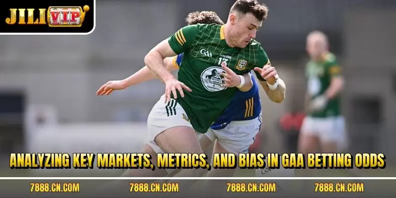Analyzing key markets, metrics, and bias in GAA betting odds