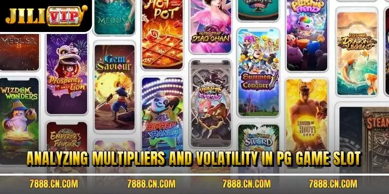 Analyzing multipliers and volatility in PG game slot