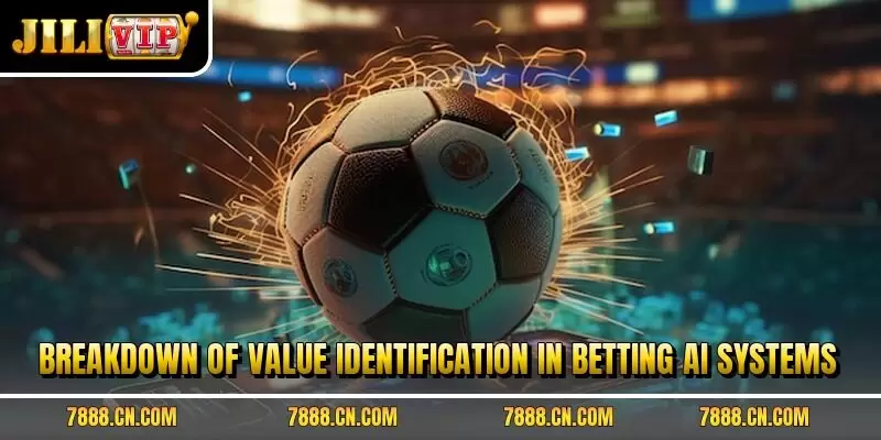 Breakdown of value identification in betting AI systems