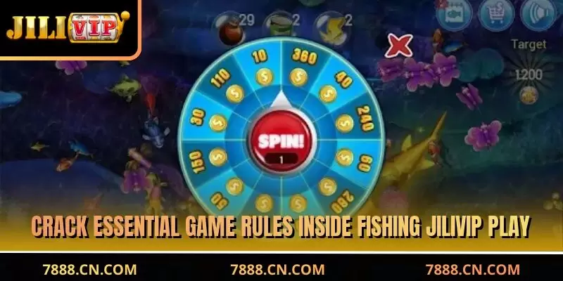Crack essential game rules inside fishing JILIVIP play
