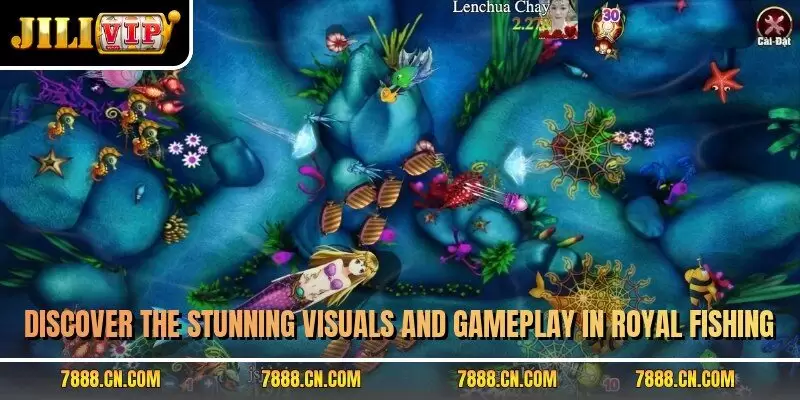 Discover the stunning visuals and gameplay in Royal Fishing