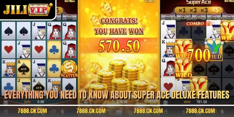 Everything you need to know about Super Ace Deluxe features