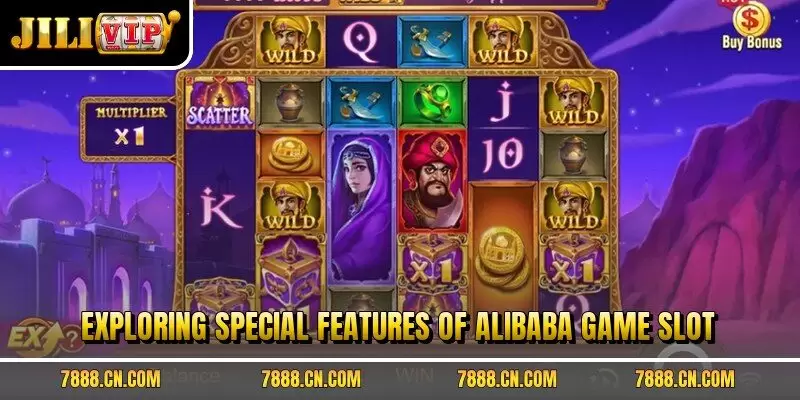 Exploring special features of Alibaba game slot