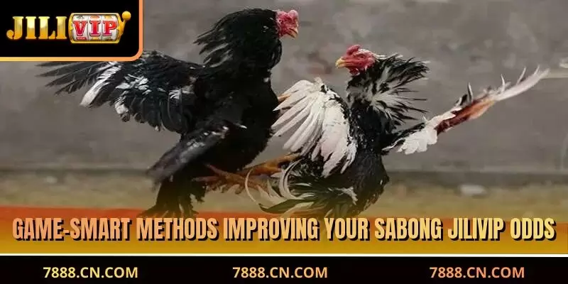 Game-smart methods improving your sabong JILIVIP odds