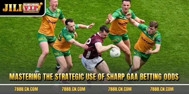 Mastering the strategic use of sharp GAA betting odds
