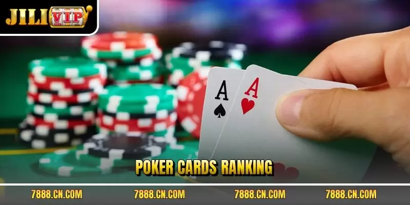Poker Cards Ranking