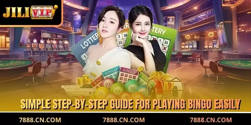 Simple step-by-step guide for playing Bingo easily