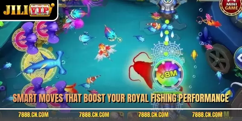 Smart moves that boost your Royal Fishing performance