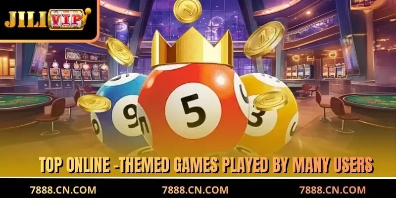 Top online -themed games played by many users