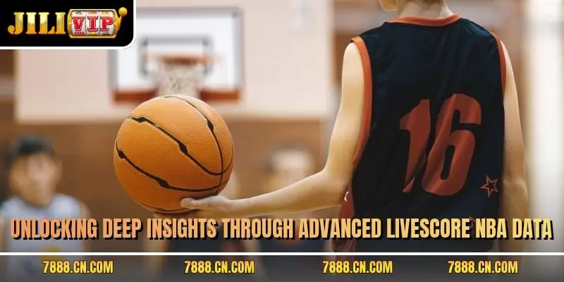 Unlocking deep insights through advanced livescore NBA data