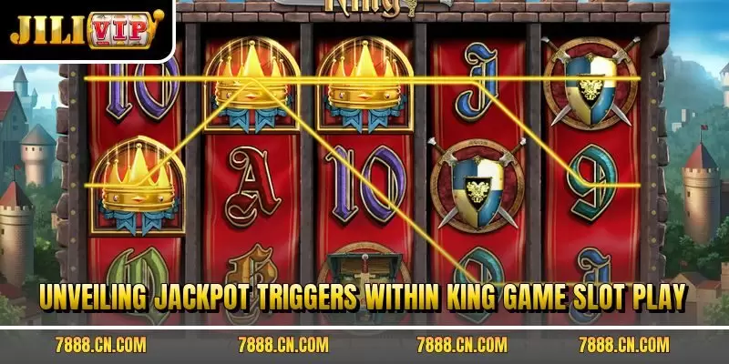 Unveiling jackpot triggers within King game slot play