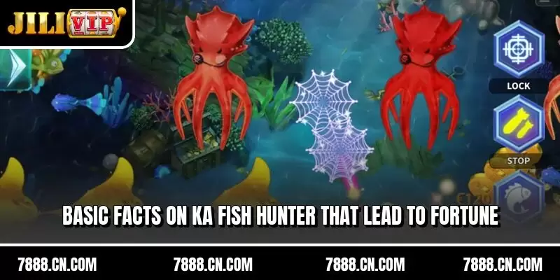 Basic facts on KA Fish Hunter that lead to fortune