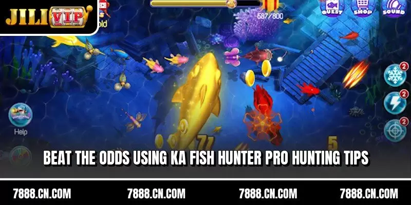 Beat the odds using KA Fish Hunter pro hunting tips