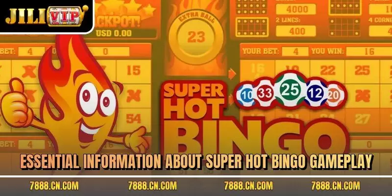 Essential information about super hot bingo gameplay