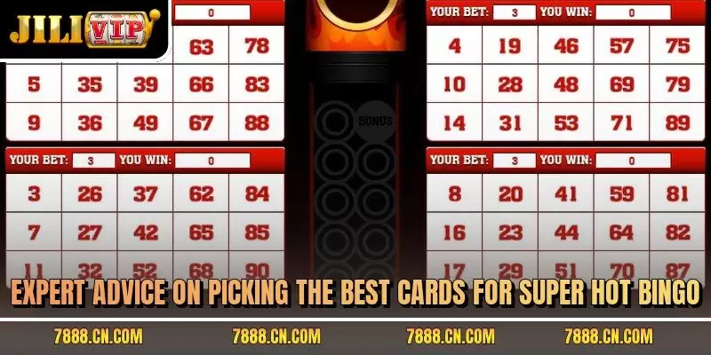 Expert advice on picking the best cards for Super Hot Bingo