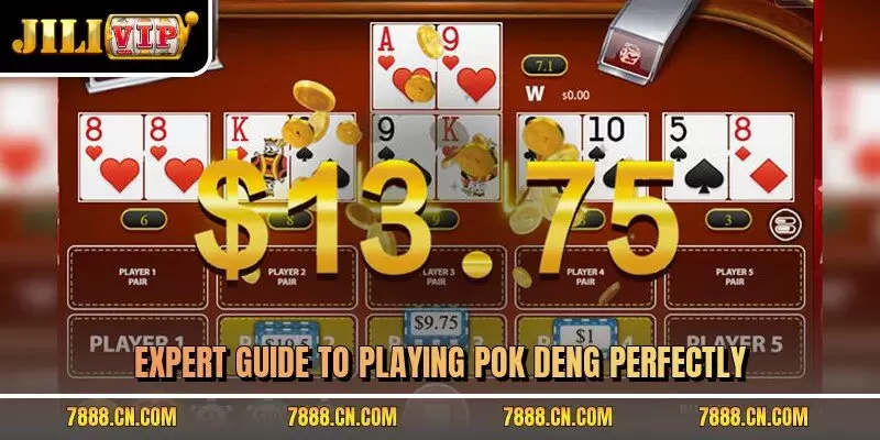 Expert guide to playing Pok Deng perfectly