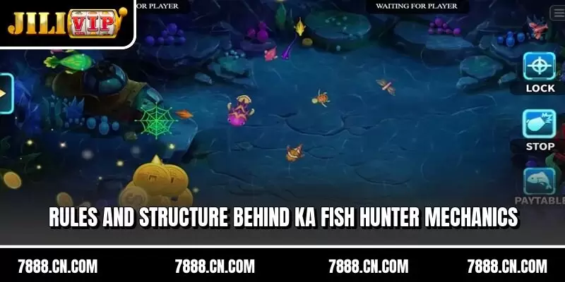 Rules and structure behind ka fish hunter mechanics