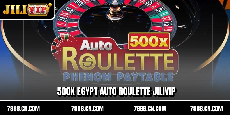 500x Egypt Auto Roulette