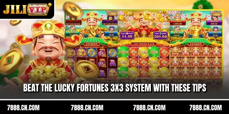 Beat the Lucky Fortunes 3x3 system with these tips