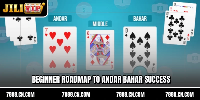 Beginner roadmap to Andar Bahar success
