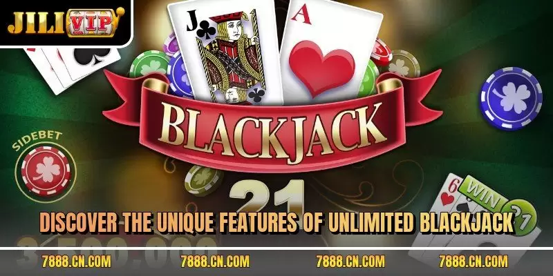 Discover the unique features of Unlimited Blackjack