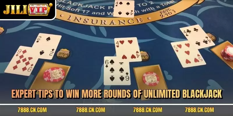 Expert tips to win more rounds of Unlimited Blackjack