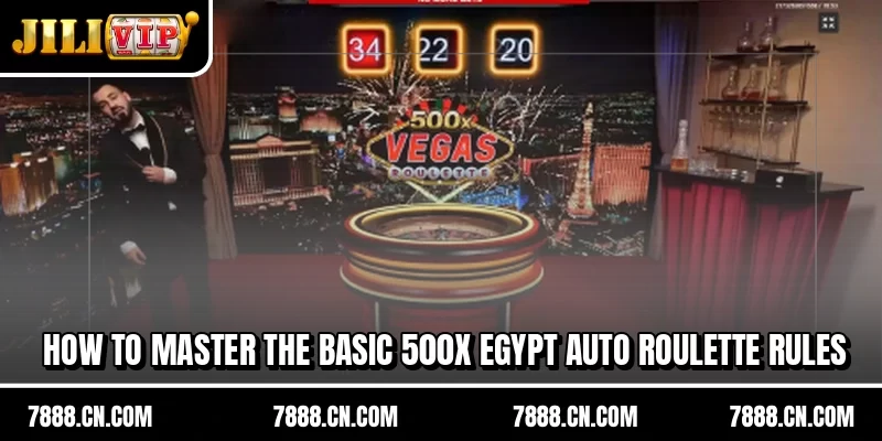 How to master the basic 500x Egypt Auto Roulette rules