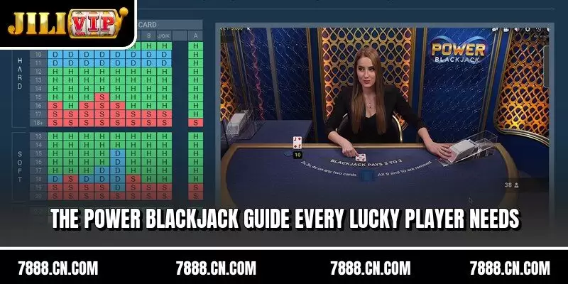 The Power Blackjack guide every lucky player needs