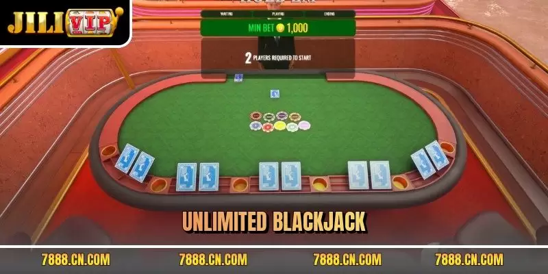 Unlimited Blackjack