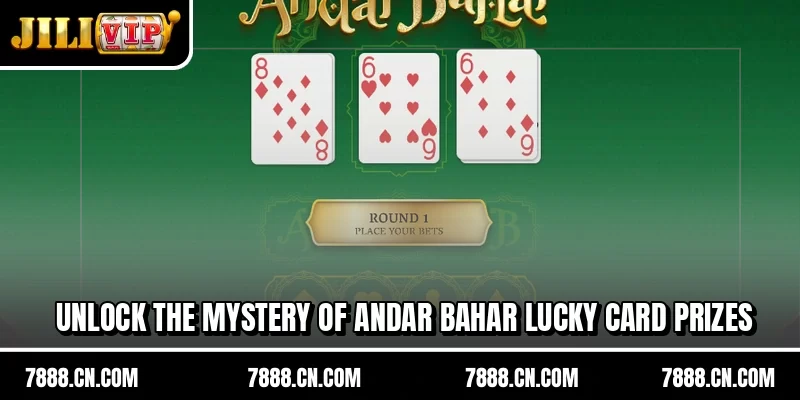 Unlock the mystery of Andar Bahar lucky card prizes