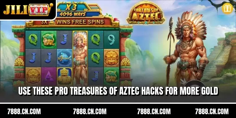 Use these pro Treasures of Aztec hacks for more gold